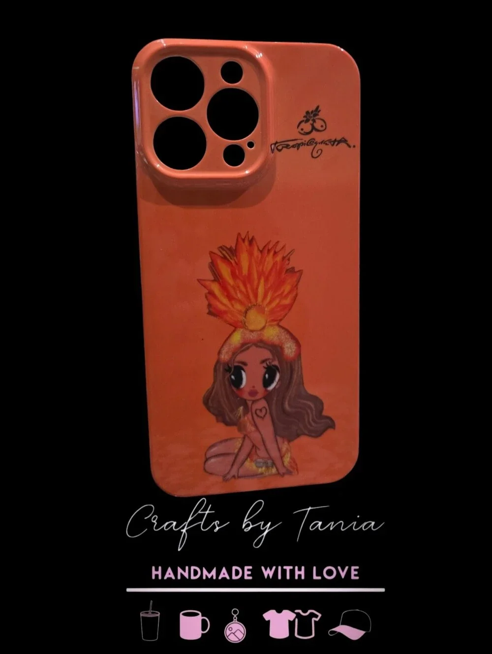 Tropicoqueta Iphone 15 Pro Max Hard Case